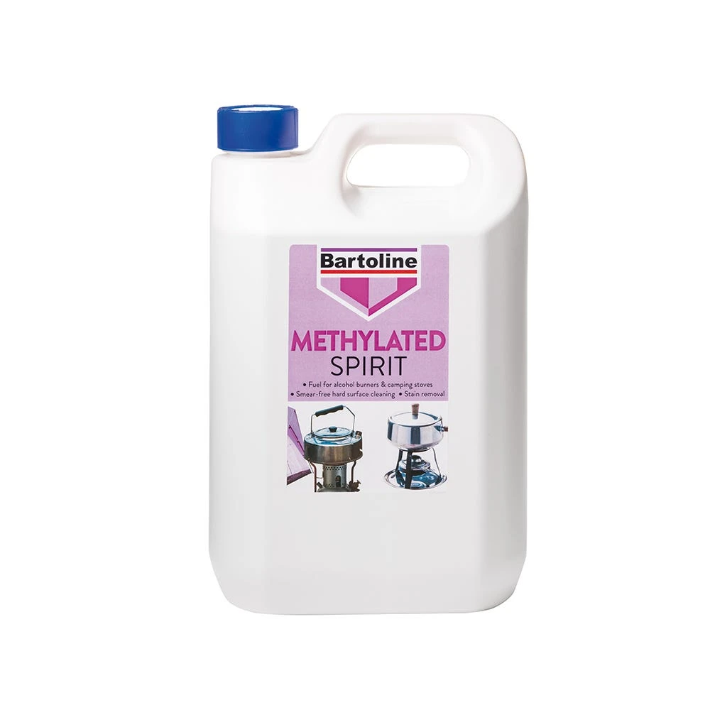 Bartoline Methylated Spirit 5L 1 Bartoline Methylated Spirit 5L