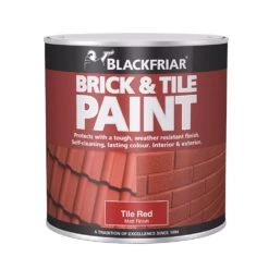 Blackfriar Quick Dry Brick & Tile Paint Matt Red 1L