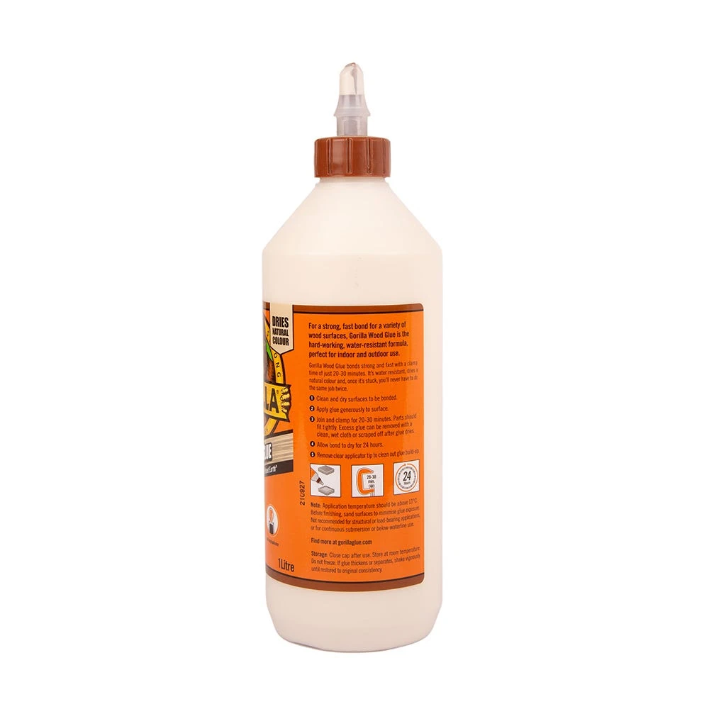 Gorilla PVA Wood Glue 1L 2 Gorilla PVA Wood Glue 1L - Image 2