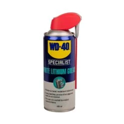 WD-40 Specialist White Lithium Grease Aerosol With Smart Straw 400ml