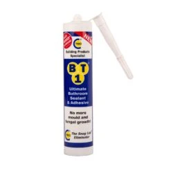 C-Tec BT1 Ultimate Bathroom Sealant & Adhesive White 290ml