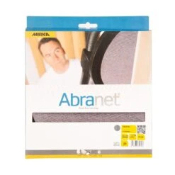 Mirka Abranet Sanding Discs 225mm P120 Pack Of 10 -Decor Pro Shop L067021 b 03 a500