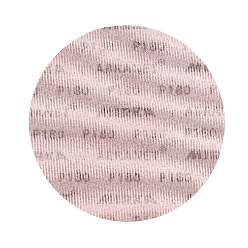 Mirka Abranet Sanding Discs 225mm P180 Pack Of 10 2 Mirka Abranet Sanding Discs 225mm P180 Pack Of 10 - Image 2