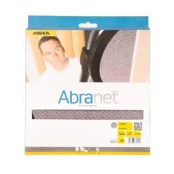Mirka Abranet Sanding Discs 225mm P180 Pack Of 10 6 Mirka Abranet Sanding Discs 225mm P180 Pack Of 10 -Decor Pro Shop L067022 b 03 67f6