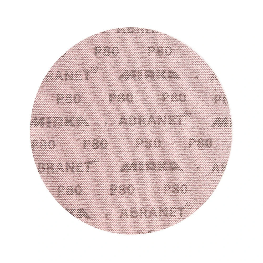 Mirka Abranet Sanding Discs 225mm P80 Pack Of 25 2 Mirka Abranet Sanding Discs 225mm P80 Pack Of 25 - Image 2