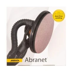 Mirka Abranet Sanding Discs 225mm P240 Pack Of 25 -Decor Pro Shop L067027 B 03 292a