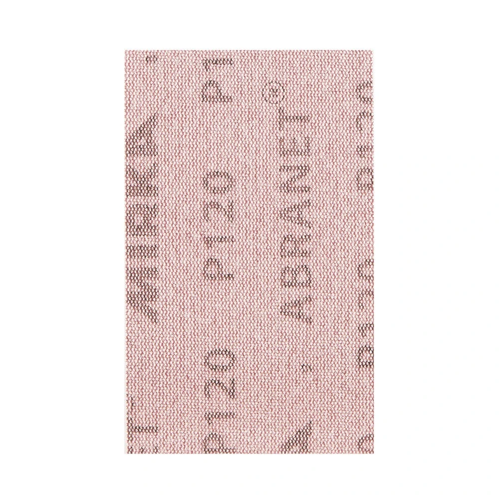 Mirka Abranet Sanding Sheets 81mm X 133mm P120 Pack Of 10 2 Mirka Abranet Sanding Sheets 81mm X 133mm P120 Pack Of 10 - Image 2