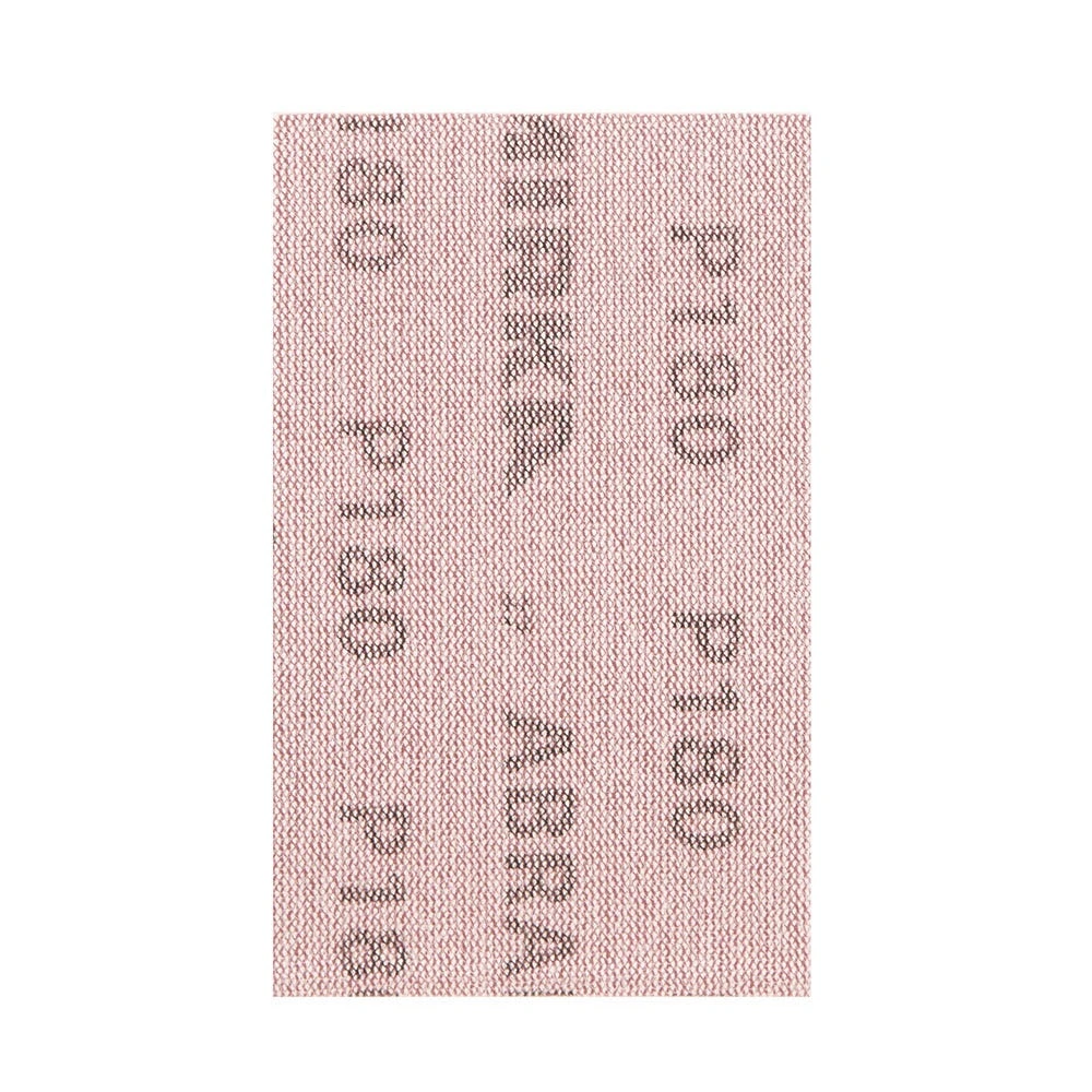 Mirka Abranet Sanding Sheets 81mm X 133mm P180 Pack Of 10 2 Mirka Abranet Sanding Sheets 81mm X 133mm P180 Pack Of 10 - Image 2