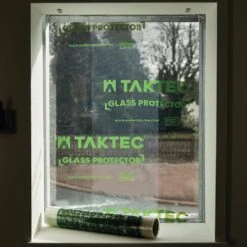 600mm Taktec Glass Protection Film Roll 50m -Decor Pro Shop L067197 b 03 4323