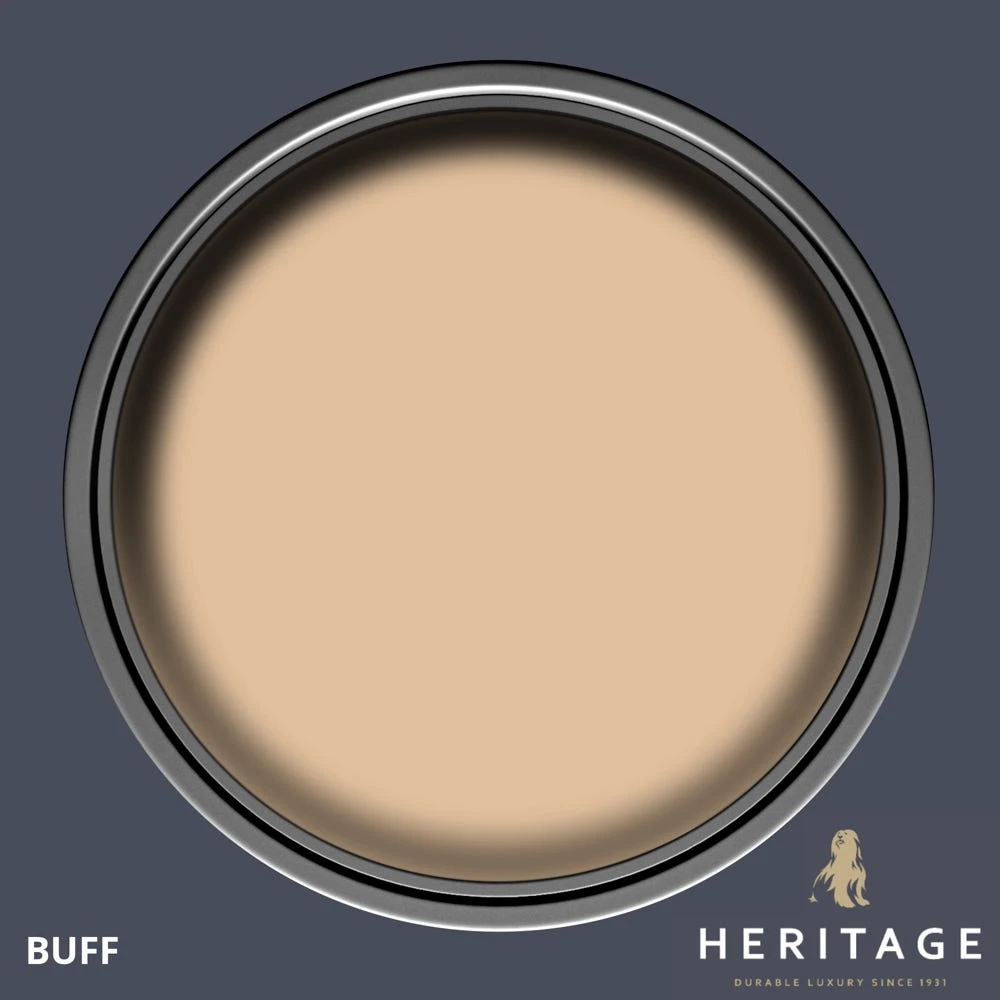 Dulux Heritage Eggshell Buff 2.5L 2 Dulux Heritage Eggshell Buff 2.5L - Image 2