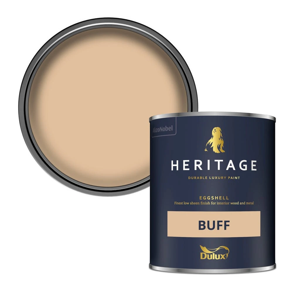 Dulux Heritage Eggshell Buff 2.5L 1 Dulux Heritage Eggshell Buff 2.5L
