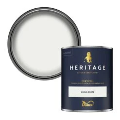 Dulux Heritage Eggshell China White 2.5L