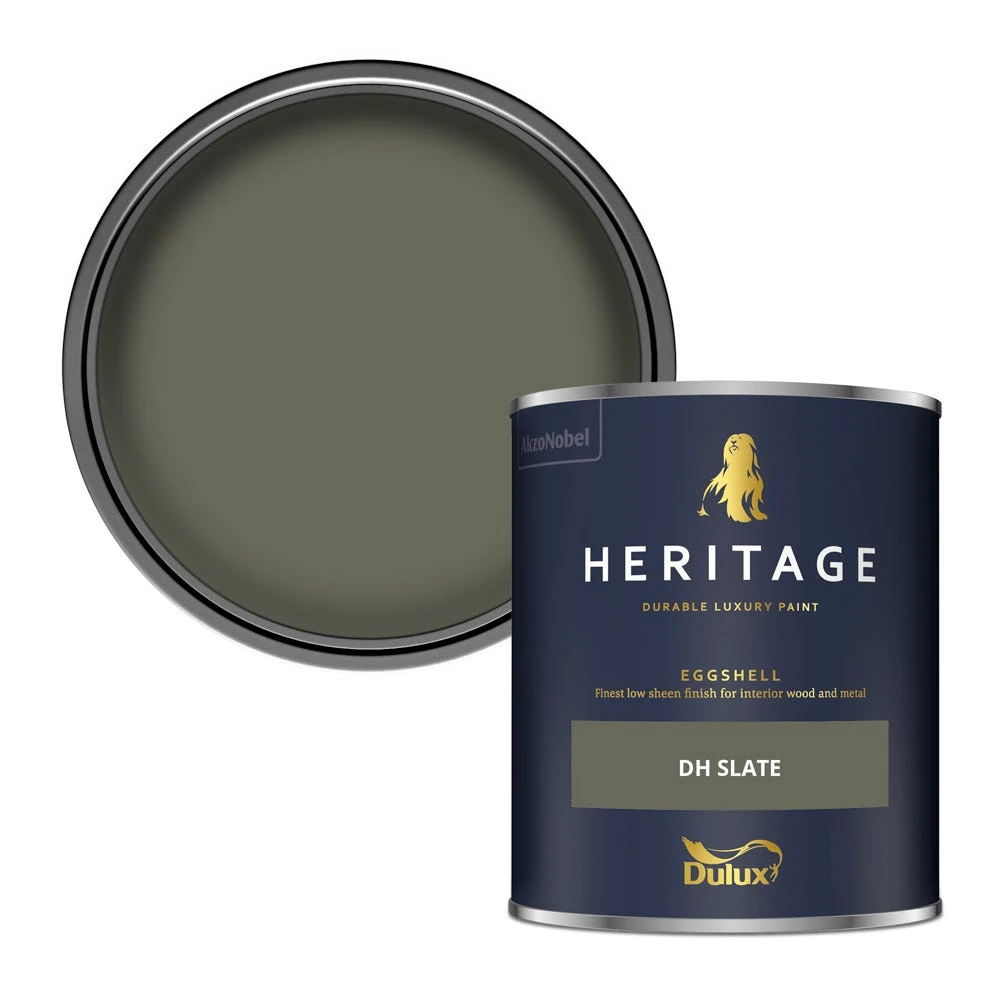 Dulux Heritage Eggshell DH Slate 2.5L 1 Dulux Heritage Eggshell DH Slate 2.5L