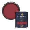 Dulux Heritage Eggshell Pugin Red 2.5L