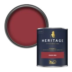 Dulux Heritage Eggshell Pugin Red 2.5L