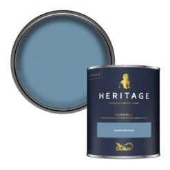 Dulux Heritage Eggshell Boathouse Blue 750ml