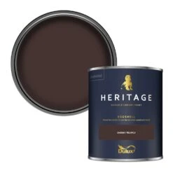 Dulux Heritage Eggshell Cherry Truffle 750ml