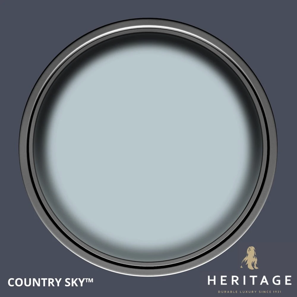 Dulux Heritage Eggshell Country Sky 750ml 2 Dulux Heritage Eggshell Country Sky 750ml - Image 2