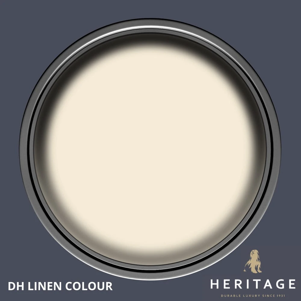 Dulux Heritage Eggshell DH Linen Colour 750ml 2 Dulux Heritage Eggshell DH Linen Colour 750ml - Image 2