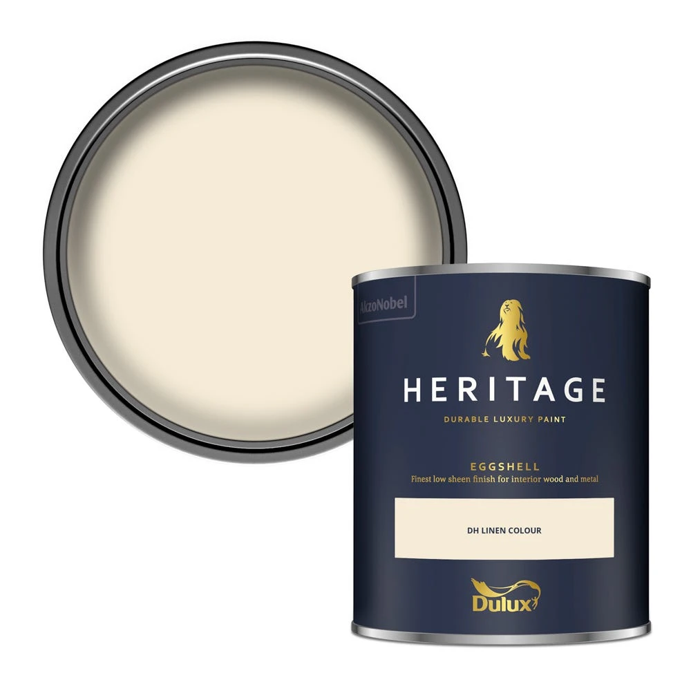 Dulux Heritage Eggshell DH Linen Colour 750ml 1 Dulux Heritage Eggshell DH Linen Colour 750ml