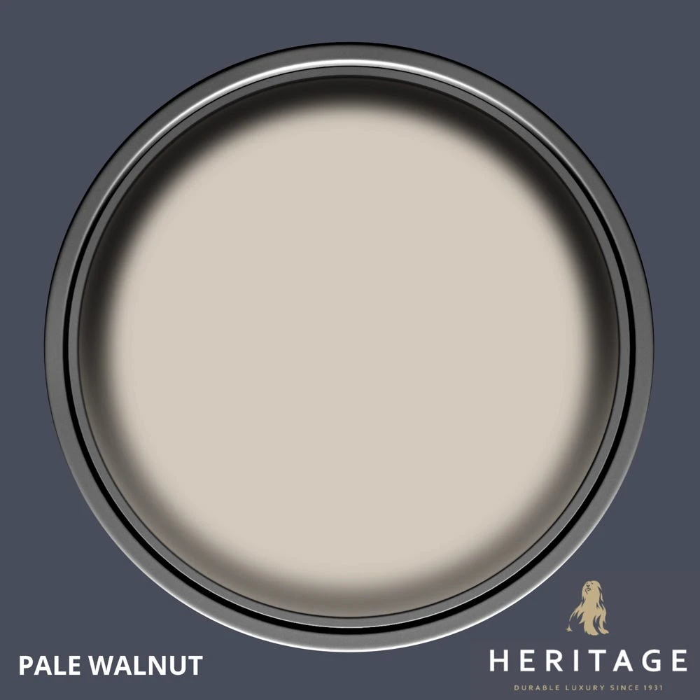 Dulux Heritage Eggshell Pale Walnut 750ml 2 Dulux Heritage Eggshell Pale Walnut 750ml - Image 2