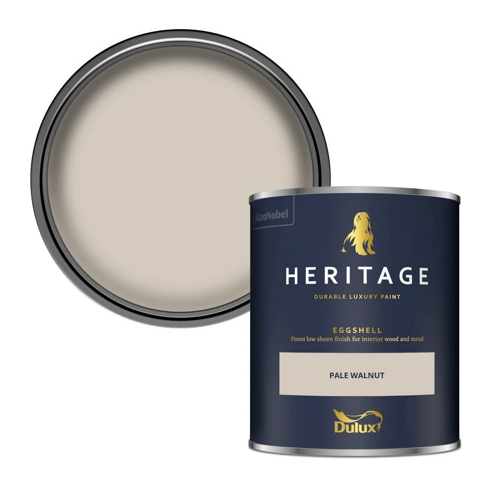 Dulux Heritage Eggshell Pale Walnut 750ml 1 Dulux Heritage Eggshell Pale Walnut 750ml