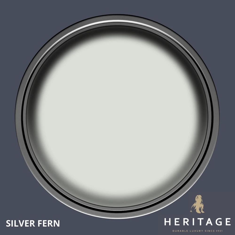 Dulux Heritage Eggshell Silver Fern 750ml 2 Dulux Heritage Eggshell Silver Fern 750ml - Image 2