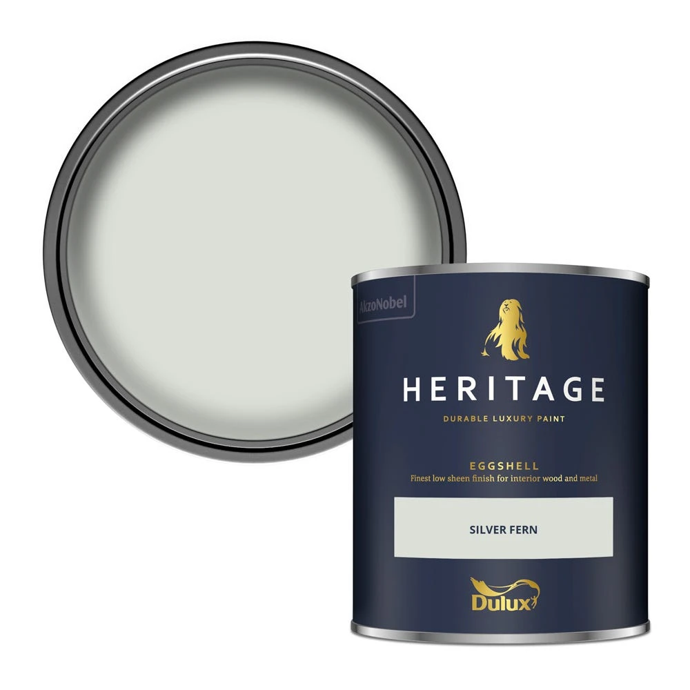 Dulux Heritage Eggshell Silver Fern 750ml 1 Dulux Heritage Eggshell Silver Fern 750ml