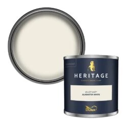 Dulux Heritage Velvet Matt Alabaster White 5L