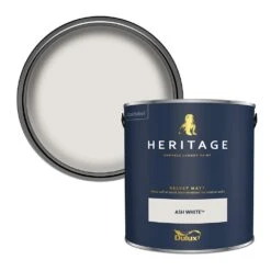 Dulux Heritage Velvet Matt Ash White 5L