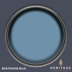 Dulux Heritage Velvet Matt Boathouse Blue 5L -Decor Pro Shop L067698 b 03 ba2b