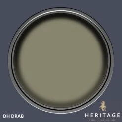 Dulux Heritage Velvet Matt DH Drab 5L -Decor Pro Shop L067717 b 03 fbf3
