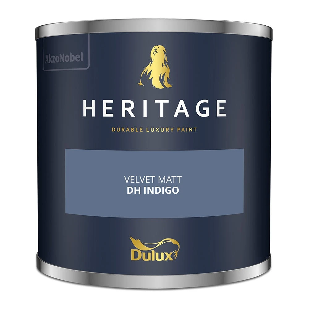 Dulux Heritage Velvet Matt DH Indigo 5L 2 Dulux Heritage Velvet Matt DH Indigo 5L - Image 2