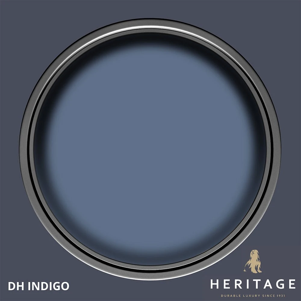Dulux Heritage Velvet Matt DH Indigo 5L 3 Dulux Heritage Velvet Matt DH Indigo 5L - Image 3