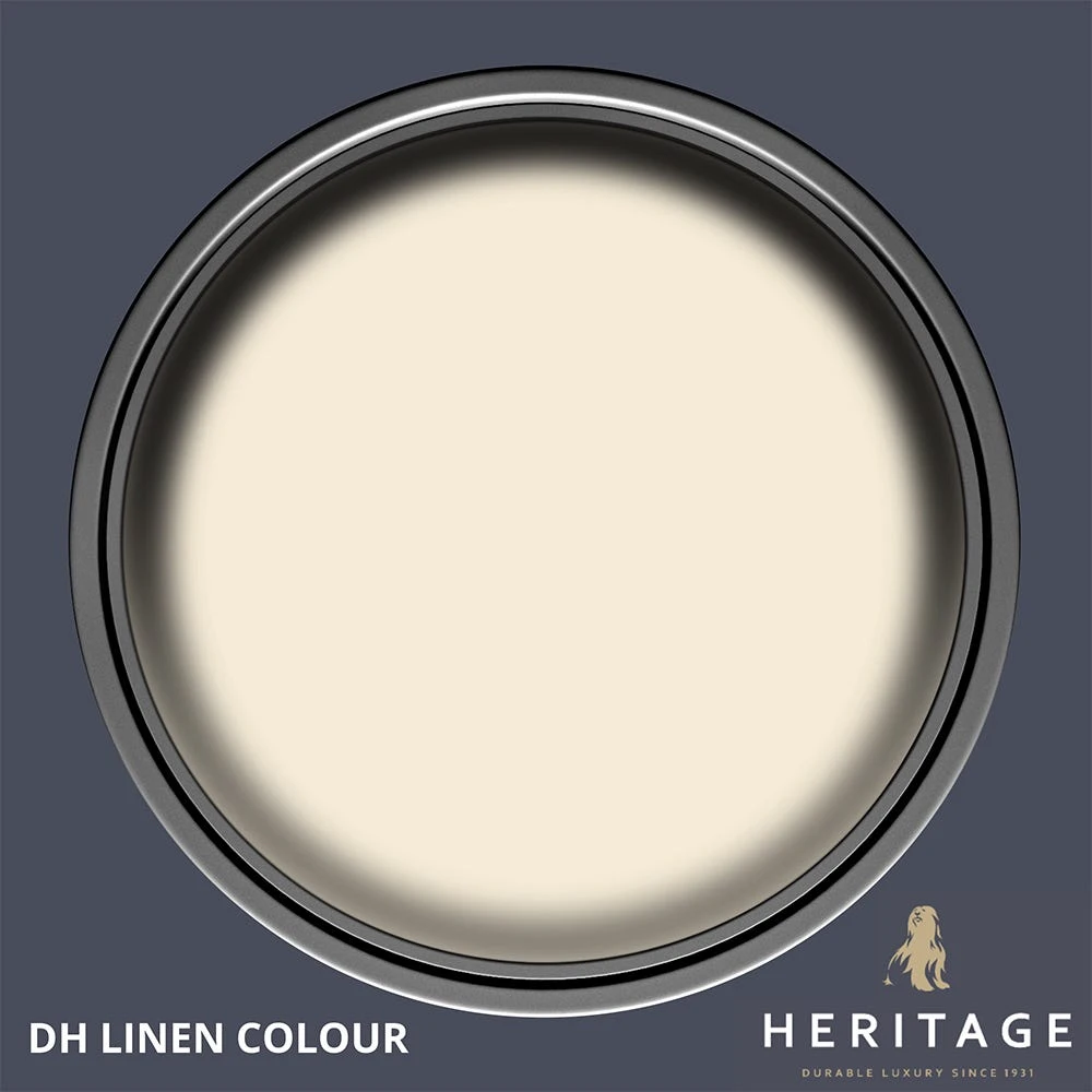 Dulux Heritage Velvet Matt DH Linen Colour 5L 3 Dulux Heritage Velvet Matt DH Linen Colour 5L - Image 3