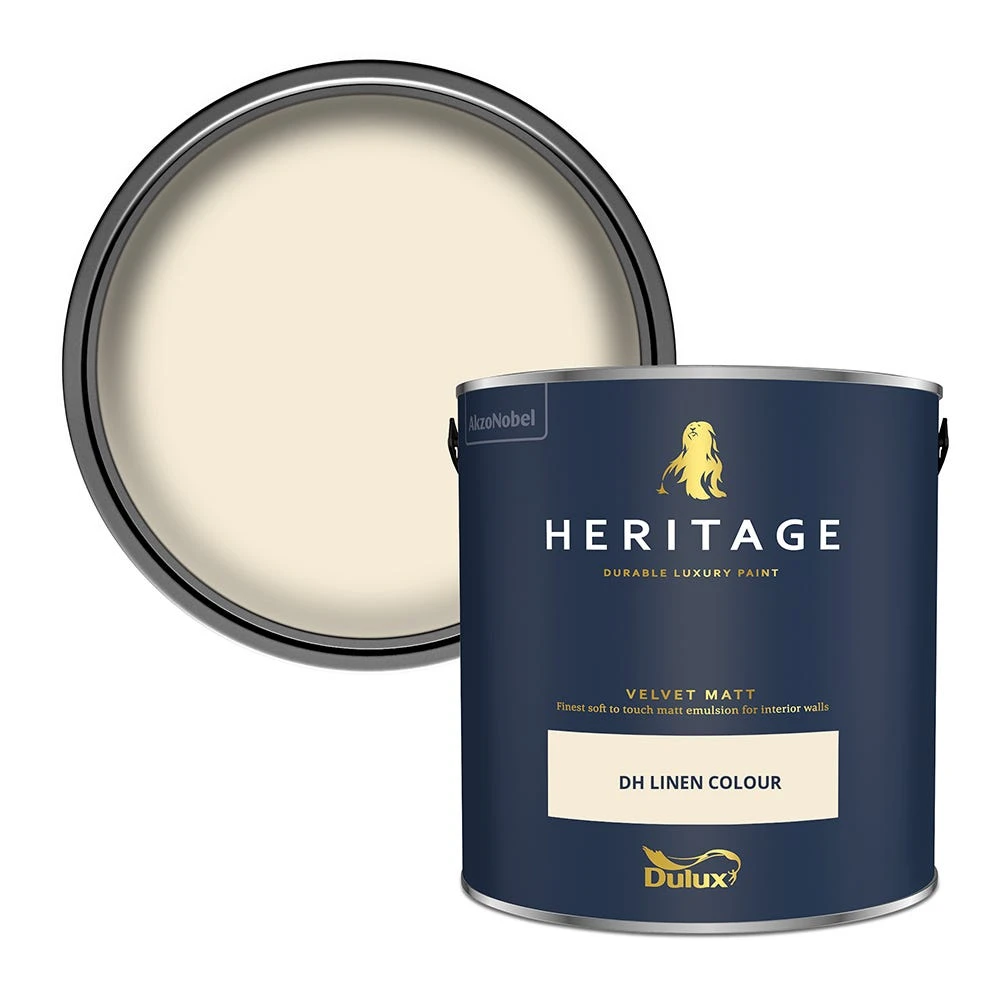 Dulux Heritage Velvet Matt DH Linen Colour 5L 1 Dulux Heritage Velvet Matt DH Linen Colour 5L