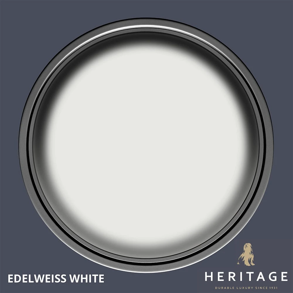 Dulux Heritage Velvet Matt Edelweiss White 5L 3 Dulux Heritage Velvet Matt Edelweiss White 5L - Image 3