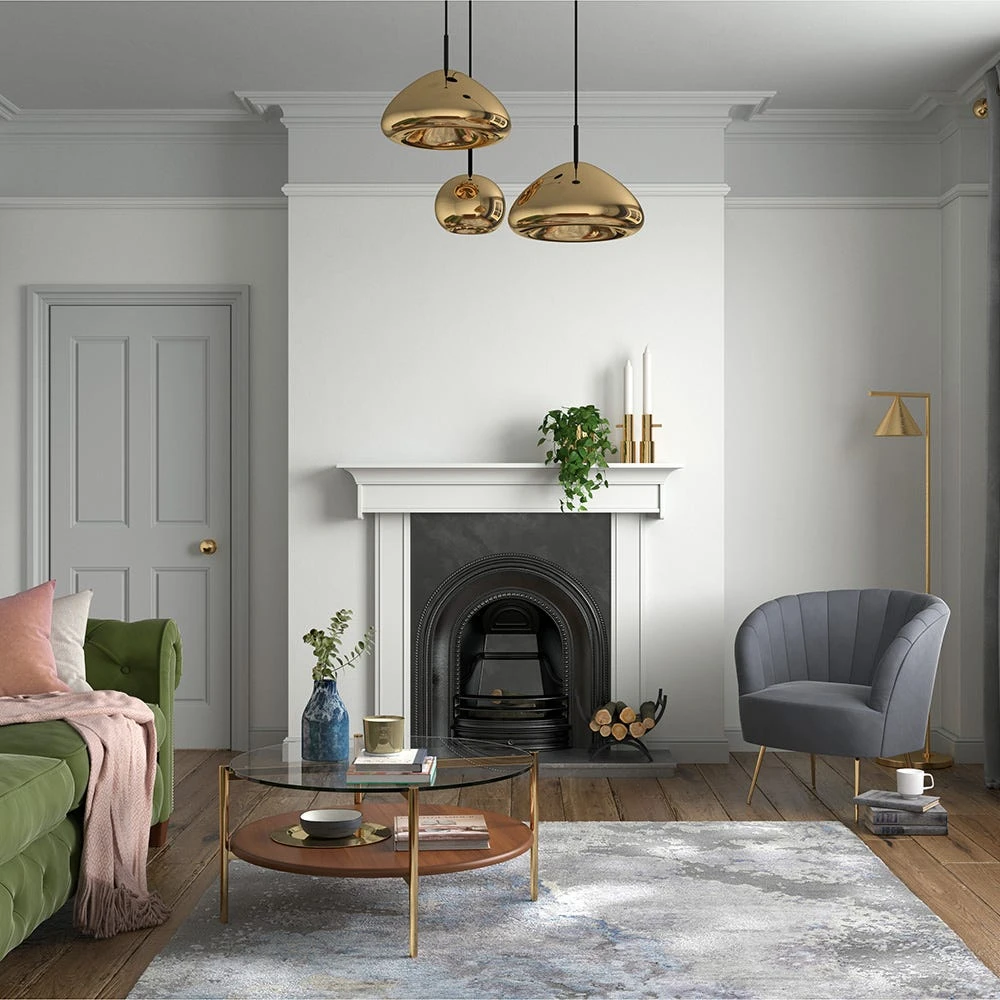 Dulux Heritage Velvet Matt Edelweiss White 5L 4 Dulux Heritage Velvet Matt Edelweiss White 5L - Image 4