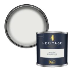 Dulux Heritage Velvet Matt Edelweiss White 5L