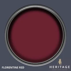 Dulux Heritage Velvet Matt Florentine Red 5L -Decor Pro Shop L067731 b 03 5f39