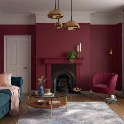 Dulux Heritage Velvet Matt Florentine Red 5L -Decor Pro Shop L067731 b 04 3707