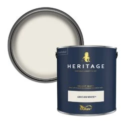 Dulux Heritage Velvet Matt Grecian White 5L