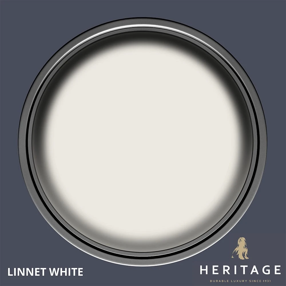 Dulux Heritage Velvet Matt Linnet White 5L 3 Dulux Heritage Velvet Matt Linnet White 5L - Image 3