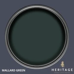 Dulux Heritage Velvet Matt Mallard Green 5L -Decor Pro Shop L067752 b 03 1303