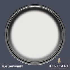 Dulux Heritage Velvet Matt Mallow White 5L -Decor Pro Shop L067753 b 03 ffcb