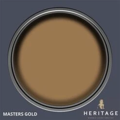Dulux Heritage Velvet Matt Masters Gold 5L -Decor Pro Shop L067756 b 03 73e5