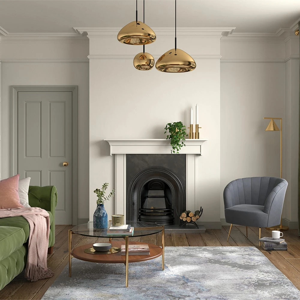 Dulux Heritage Velvet Matt Ochre White 5L 4 Dulux Heritage Velvet Matt Ochre White 5L - Image 4