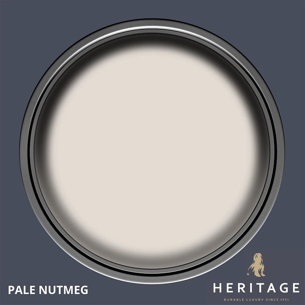 Dulux Heritage Velvet Matt Pale Nutmeg 5L 3 Dulux Heritage Velvet Matt Pale Nutmeg 5L - Image 3