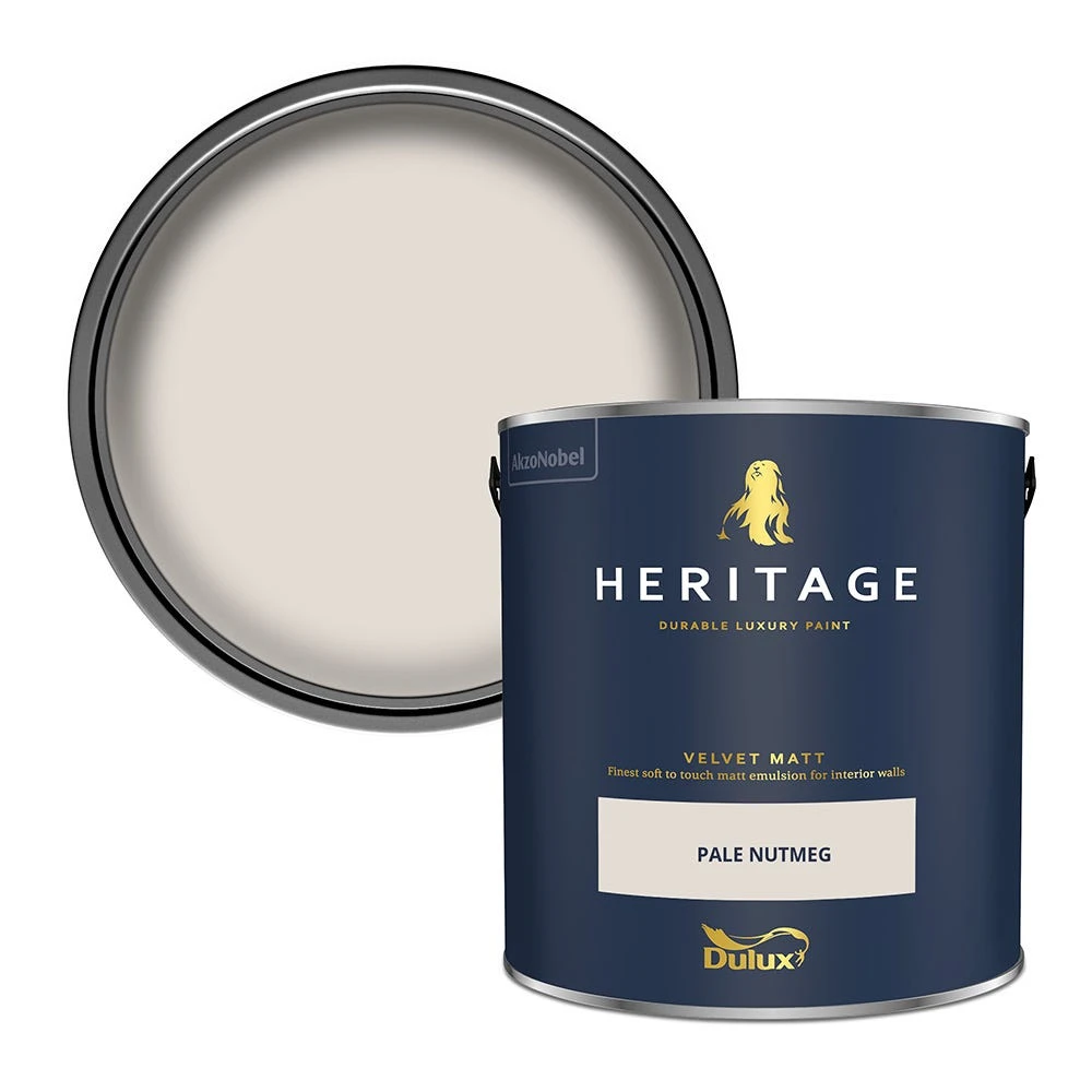 Dulux Heritage Velvet Matt Pale Nutmeg 5L 1 Dulux Heritage Velvet Matt Pale Nutmeg 5L