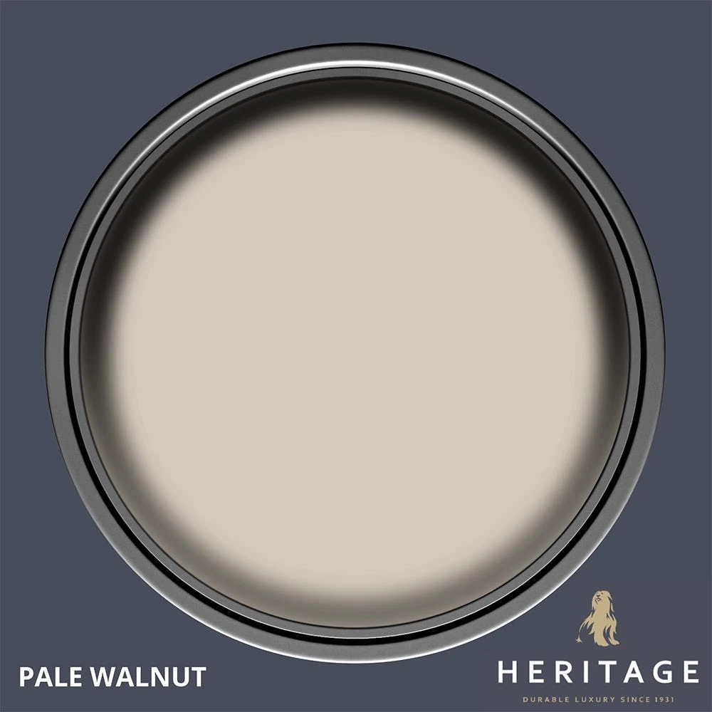 Dulux Heritage Velvet Matt Pale Walnut 5L 3 Dulux Heritage Velvet Matt Pale Walnut 5L - Image 3